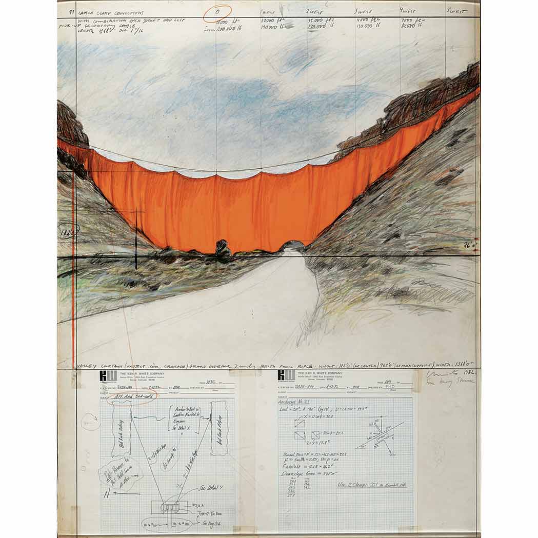 Lot 547 - Christo & Jeanne Claude