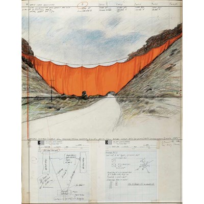 Lot 547 - Christo & Jeanne Claude
