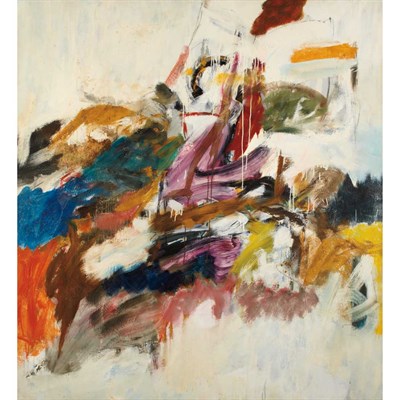Lot 230 - Michael Goldberg American, 1924-2007 Untitled,...