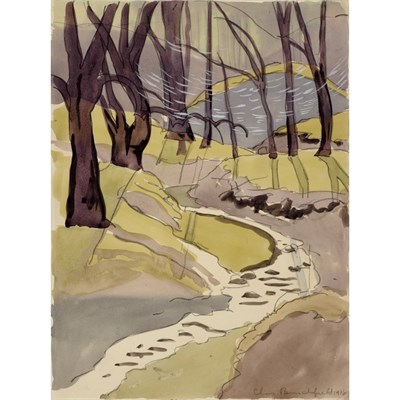 Lot 358 - Charles Ephraim Burchfield American, 1893-1967...