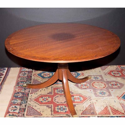 Lot 354 - Regency Style Mahogany Dining Table Height 29...