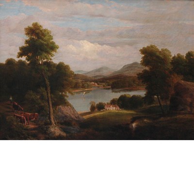 Lot 19 - Albert Leighton Rawson American, 1829-1902 A...