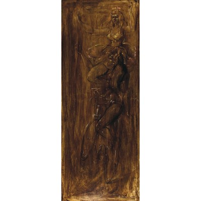Lot 368 - Reginald Marsh American, 1898-1954 Girl...