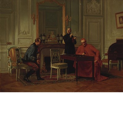 Lot 103 - Charles Edouard Edmond Delort French,...