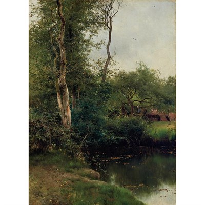 Lot 8 - Emilio Sanchez-Perrier Spanish, 1855-1907...