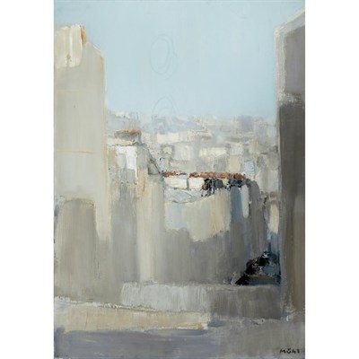 Lot 63 - Roger Muhl French, 1929-2008 Paris, Rue du...