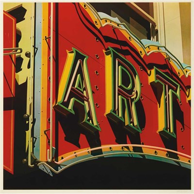 Color Offset Lithograph