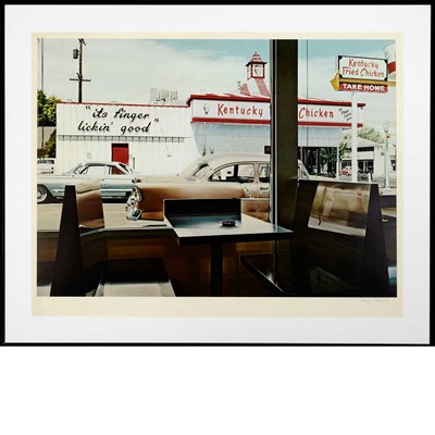 Lot 139 - Ralph Goings KENTUCKY FRIED CHICKEN Color...