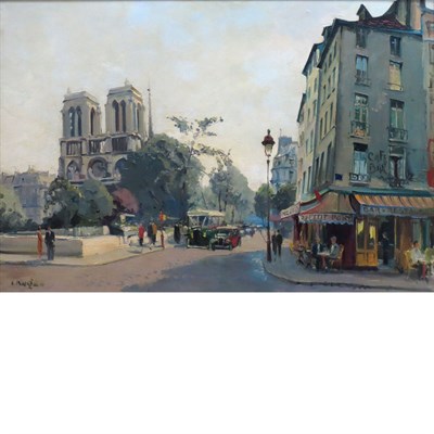 Lot 45 - Constantine Kluge French, 1912-2003 Le Petit...