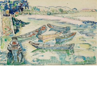 Lot 27 - Paul Signac French, 1863-1935...