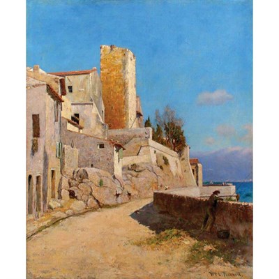 Lot 312 - William Lamb Picknell American, 1853-1897 The...