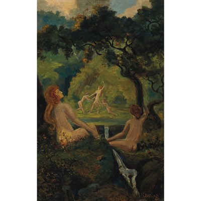 Lot 348 - Louis Michel Eilshemius American, 1864-1941...