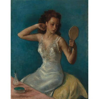 Lot 376 - Robert Philipp American, 1895-1981 At the...