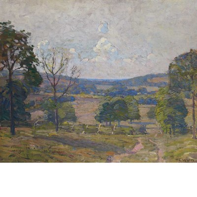 Lot 206 - Newell Convers Wyeth American, 1882-1945 Worm...