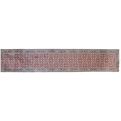 Lot 669 - Indo Fereghan Runner India, contemporary The...
