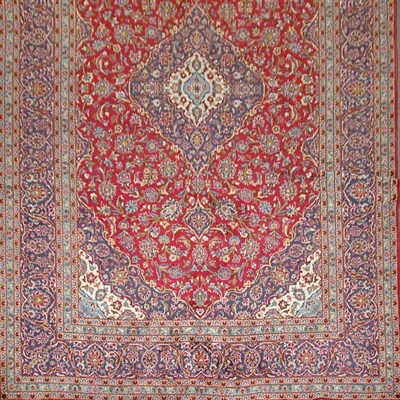 Lot 670 - Kashan Carpet Central Iran, contemporary The...