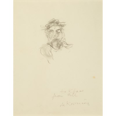 Lot 126 - Willem de Kooning American, 1904-1997 Untitled...