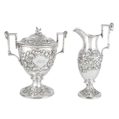 Lot 277 - Group of S. Kirk & Son Sterling Silver...