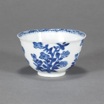 Lot 174 - Group of Chinese Blue and White Glazed...