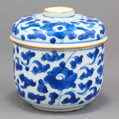 Lot 176 - Chinese Blue and White Glazed Porcelain...