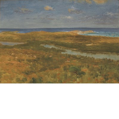 Lot 63 - Albert Bierstadt American, 1830-1902 On the...