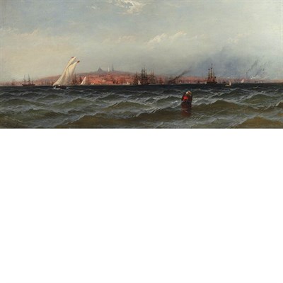 Lot 46 - James Hamilton American, 1819-1878 Boston...
