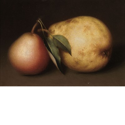 Lot 64 - John Durrie Jr. American, 1818-1898 Red and...