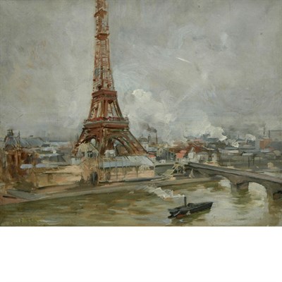 Lot 70 - Paul Louis Delance French, 1848-1924 The...