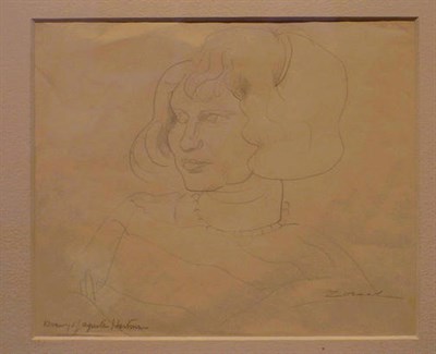 Lot 30 - William Zorach American, 1887-1966 PORTRAITS...