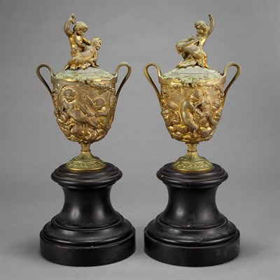 Lot 146 - Companion Pair of Neoclassical Style...