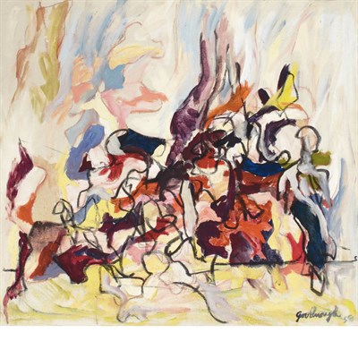 Lot 139 - Robert Arthur Goodnough American, 1917-2010...