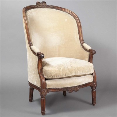 Lot 397 - Italian Neoclassical Walnut Armchair 18th/19th...