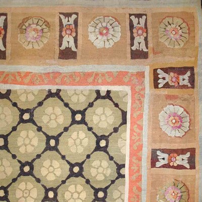 Lot 566 - Empire Aubusson Carpet France, first quarter...