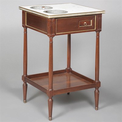 Lot 623 - Louis XVI Style Mahogany Rafraichissoir Late...