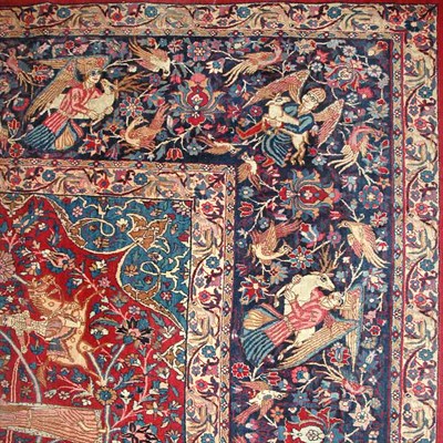 Lot 682 - Kirman Carpet Southeast Persia, circa 1925 The...