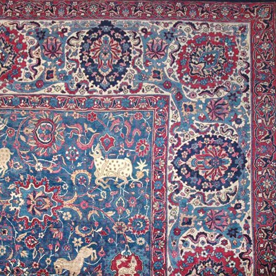 Lot 569 - Kirman Carpet Southeast Persia, first quarter...