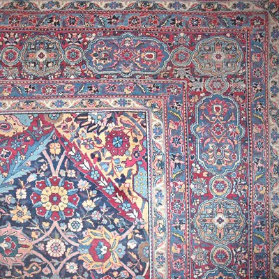 Lot 577 - Kirman Carpet Southeast Persia, circa 1925 The...