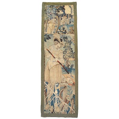 Lot 557 - Flemish Hunting Tapestry Panel Flanders, 17th...