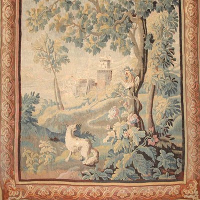 Lot 556 - Aubusson Tapestry France, 18th century...