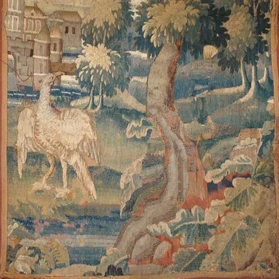 Lot 552 - Aubusson Tapestry Panel France, 18th century A...