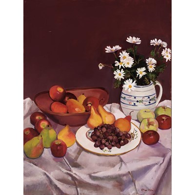 Lot 175 - Ellen Adler American, b. 1927 Still Life with...