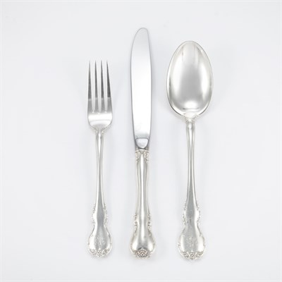 Lot 263 - Assembled Towle Sterling Silver Flatware...
