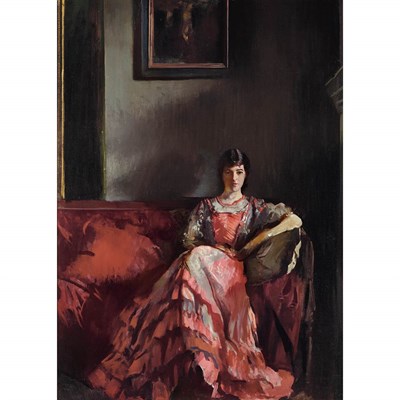 Lot 316 - Edmund Charles Tarbell American, 1862-1938...
