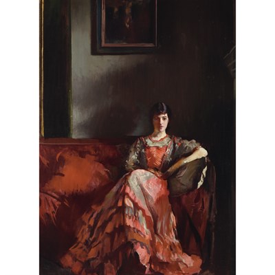 Lot 316 - Edmund Charles Tarbell American, 1862-1938...