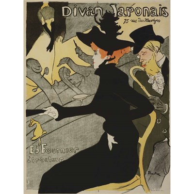 Lot 144 - Henri de Toulouse-Lautrec (1864-1901) DIVAN...