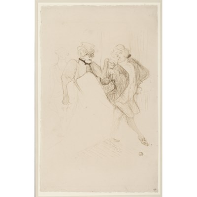 Lot 146 - Henri de Toulouse-Lautrec REJANE ET GALIPAUX...