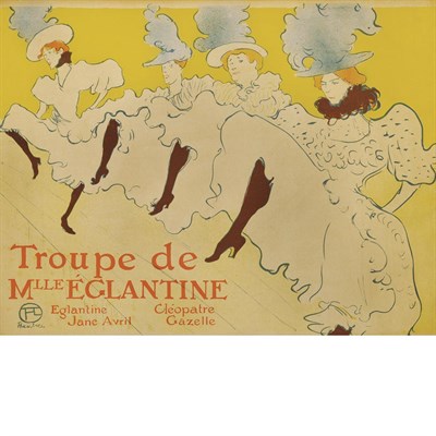 Lot 156 - Henri de Toulouse-Lautrec LA TROUPE DE...