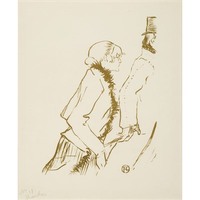 Lot 145 - Henri de Toulouse-Lautrec PAUVRE PIERREUSE (D....