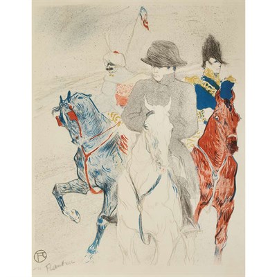 Lot 151 - Henri de Toulouse-Lautrec NAPOLEON (D. 358; A....
