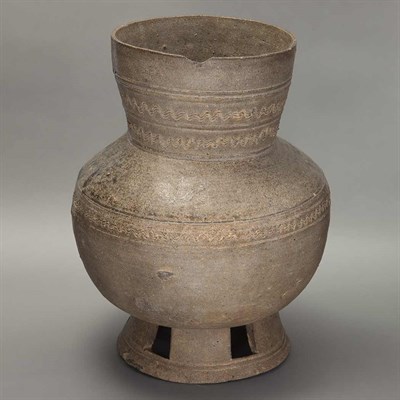 Lot 17 - Korean Pottery Vase Three Kingdoms Period The...